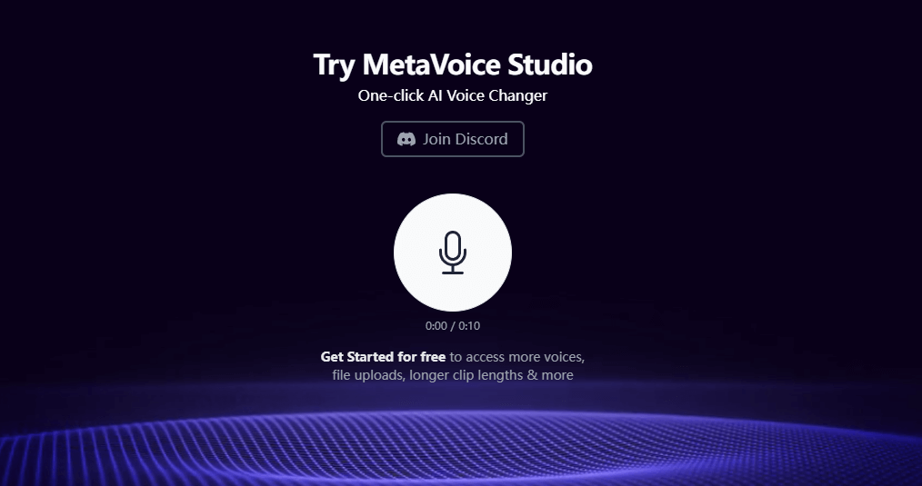 MetaVoice Studio: Create Custom Voice Clips