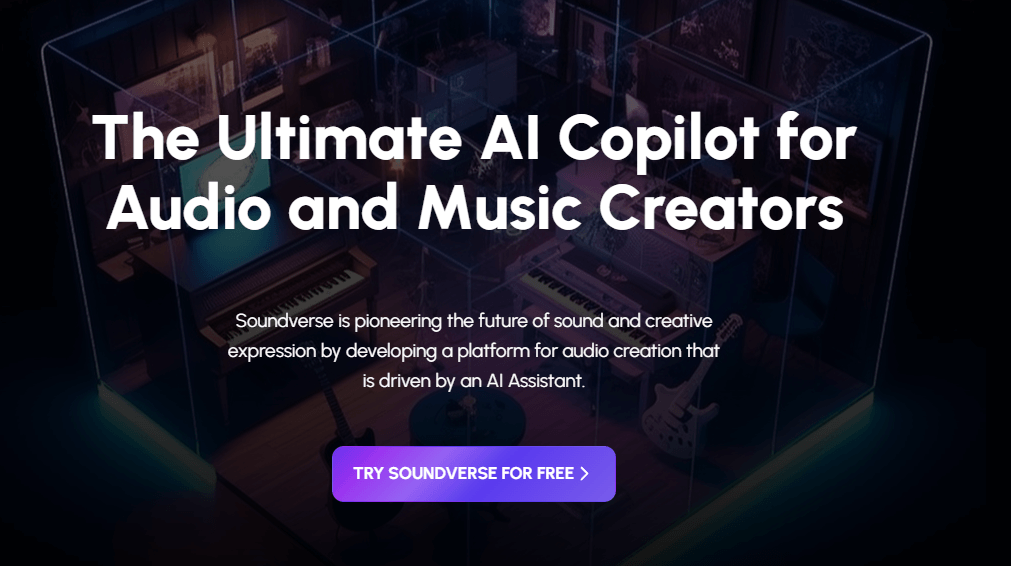 SoundVerse: AI-Powered Music Creation Made Easy